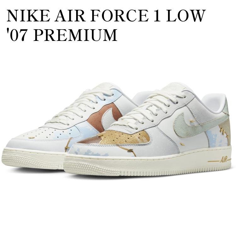 【海外限定 お取り寄せ商品】NIKE AIR FORCE 1 LOW '07 PREMIUM PRESERVATION OF HISTORY FB4957-111 メンズ レディース 人気 おしゃれ
