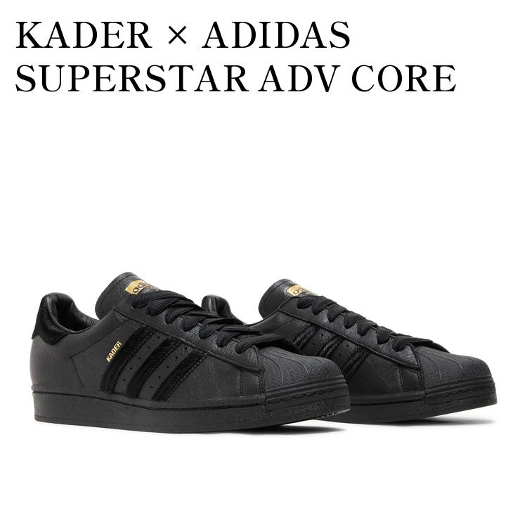 楽天市場】adidas Skateboarding SUPERSTAR ADV X KADER