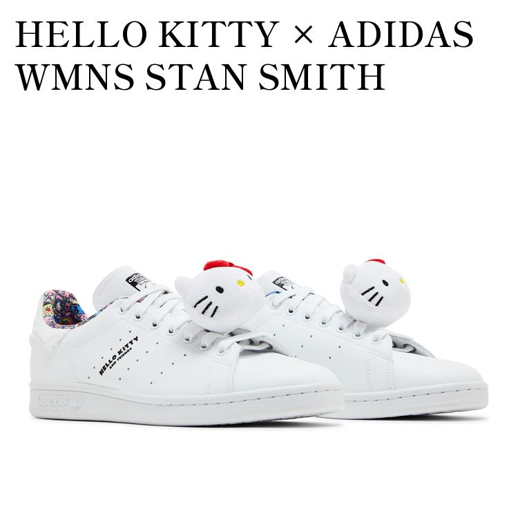 新品 アディダス × ハロー キティ スタンスミス 22センチ ID7230 STAN SMITH adidas J HELLO KITTY FTWWHT/FTWWHT/BLPNK id7230