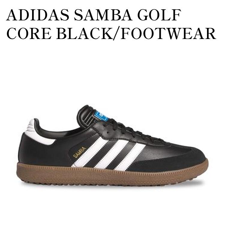 adidas samba golf アディダス サンバゴルフ　IH5167 adidas Samba Golf 'White Black Gum' IH5167