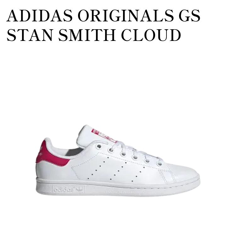 【お取り寄せ商品】ADIDAS ORIGINALS GS STAN SMITH CLOUD WHITE/BOLD PINK アディダスオリジナルス GS スタンスミス クラウドホワイト/ボールドピンク (キッズ) JP9711 メンズ レディース 人気 おしゃれ|RAISE