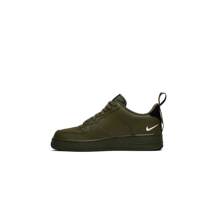 【海外限定 お取り寄せ商品】NIKE AIR FORCE 1 LOW UTILITY OLIVE CANVAS AJ7747-300 メンズ レディース 人気 おしゃれ｜RAISE
