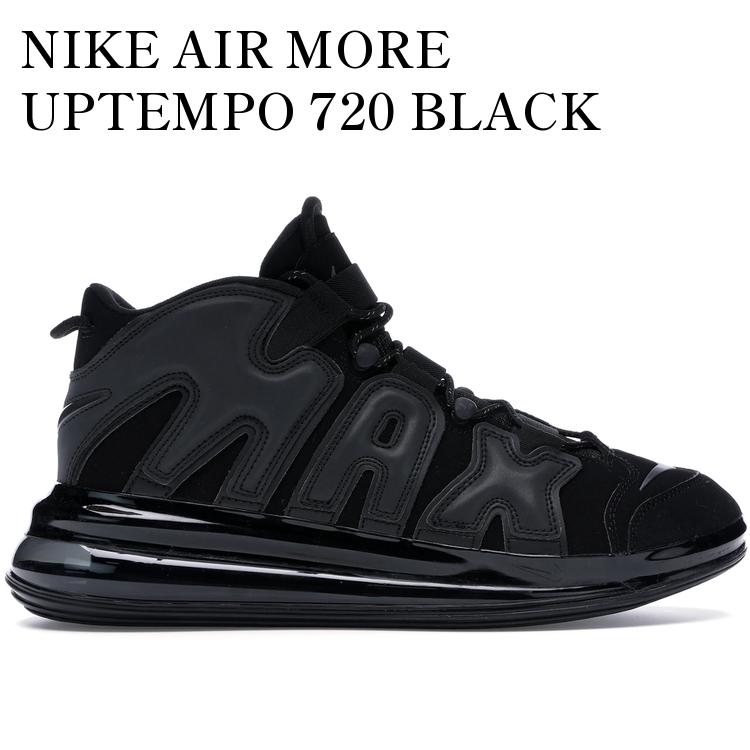 NIKE ナイキ AIR MORE UPTEMPO 720 黒 27cm 楽天市場】NIKE AIR MORE UPTEMPO 720 QS 1 black/metallic