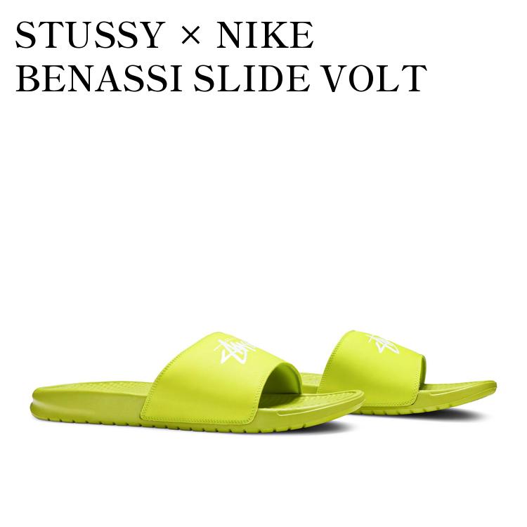 ミ*ウ様 美品 STUSSY NIKE ブラック サンダル ベナッシ 27cm 新品 27cm STUSSY × NIKE BENASSI サンダル ベナッシ - メルカリ