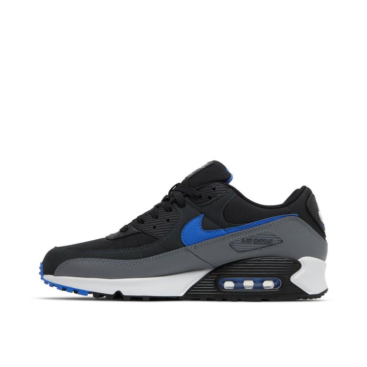 【海外限定 お取り寄せ商品】NIKE AIR MAX 90 SMOKE GREY MEDIUM BLUE DH4619-001 メンズ レディース 人気 おしゃれ