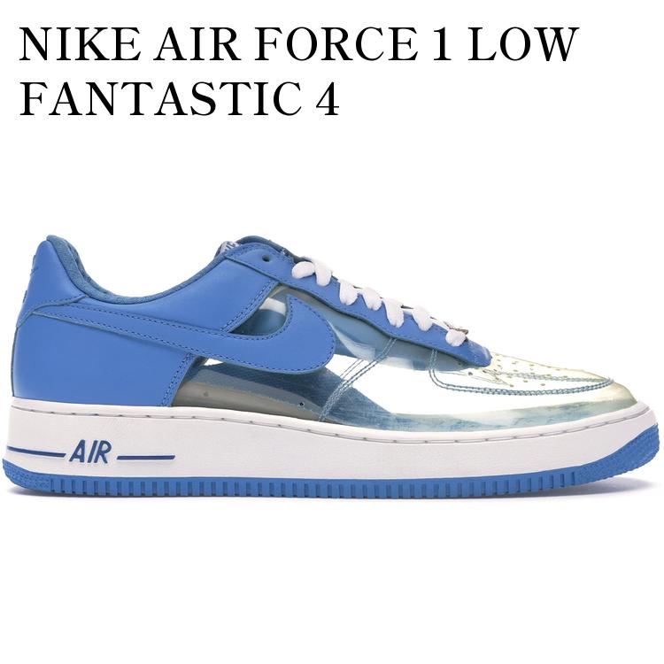 【海外限定 お取り寄せ商品】NIKE AIR FORCE 1 LOW FANTASTIC 4 INVISIBLE WOMAN 313641-941 メンズ レディース 人気 おしゃれ