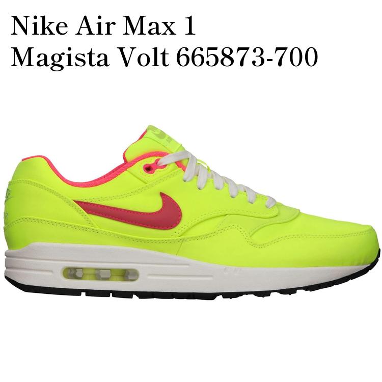 【海外限定 お取り寄せ商品】 Nike Air Max 1 Magista Volt 665873-700 メンズ レディース 人気 おしゃれ｜RAISE