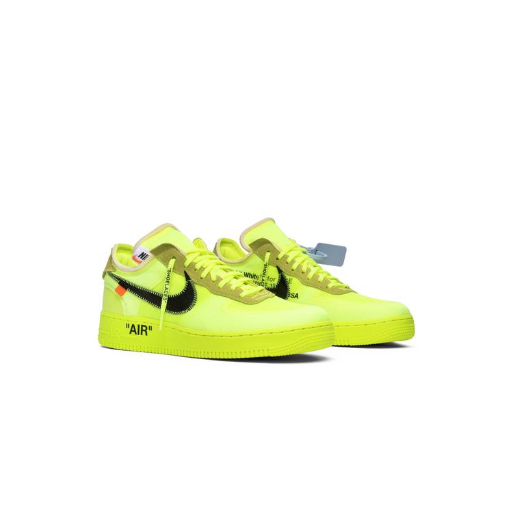 靴 Off-White/Nike AirForce1 LowVolt Size 8 - Nike Off-White x Air Force 1 Low Volt for sale