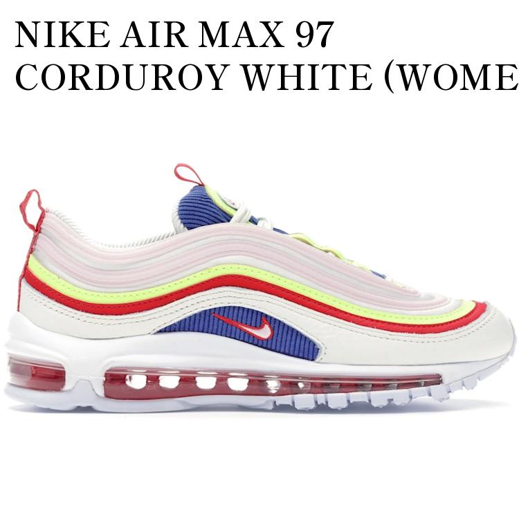 【海外限定 お取り寄せ商品】NIKE AIR MAX 97 CORDUROY WHITE (WOMEN'S) AQ4137-101 メンズ レディース 人気 おしゃれ 48,930円