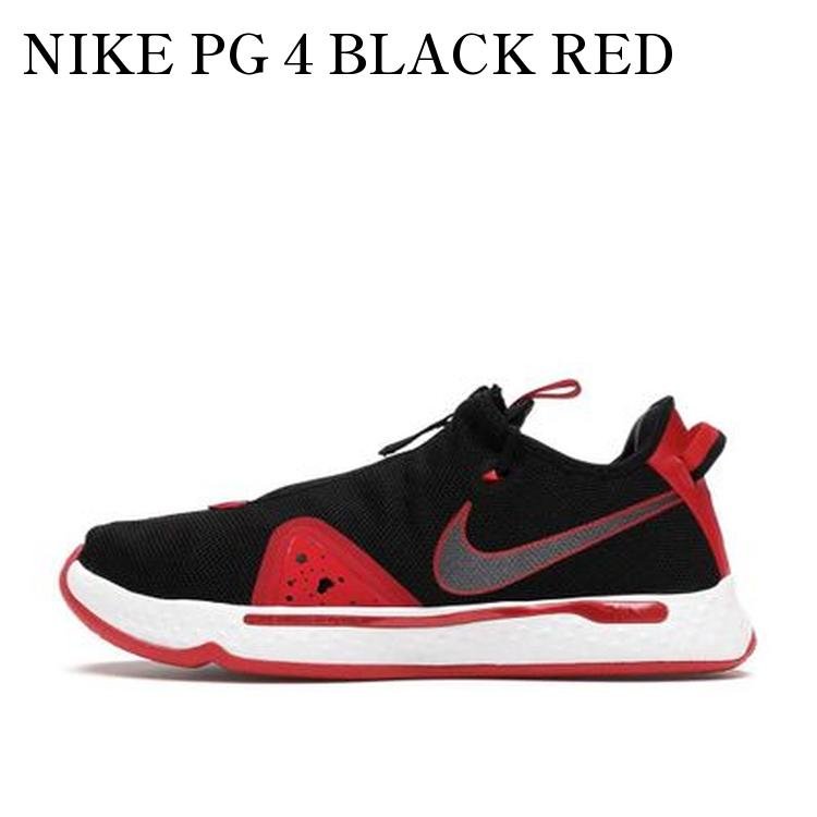 【お取り寄せ商品】NIKE PG 4 BLACK RED ナイキ PG4 ブラック レッド CD5079-003 メンズ レディース 人気 おしゃれ