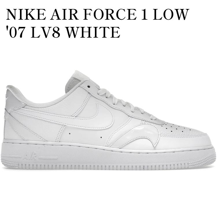 【海外限定 お取り寄せ商品】NIKE AIR FORCE 1 LOW '07 LV8 WHITE CK7214-100 メンズ レディース 人気 おしゃれ