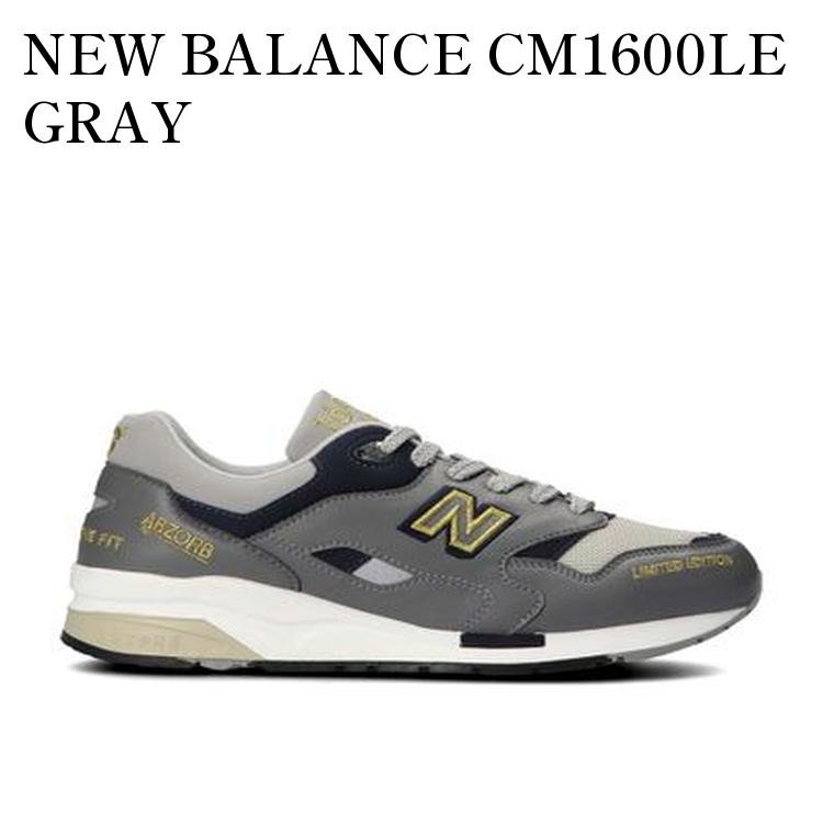 【新品】New Balance CM1600 GT希少ブラックスニーカー ニューバランス New Balance CM1600 BK（ブラック） -アウトレット通販