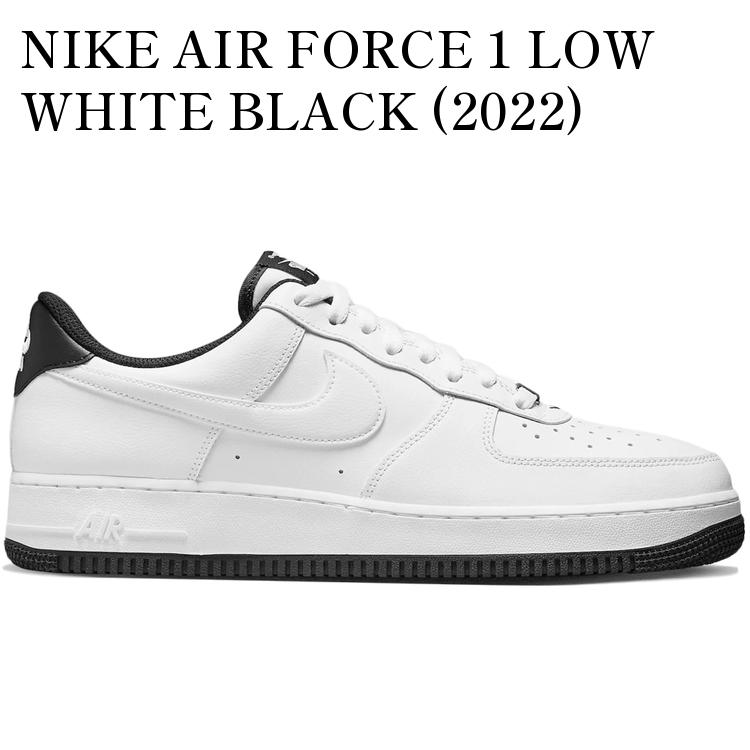 【海外限定 お取り寄せ商品】NIKE AIR FORCE 1 LOW WHITE BLACK (2022) DR9867-102 メンズ レディース 人気 おしゃれ 41,080円