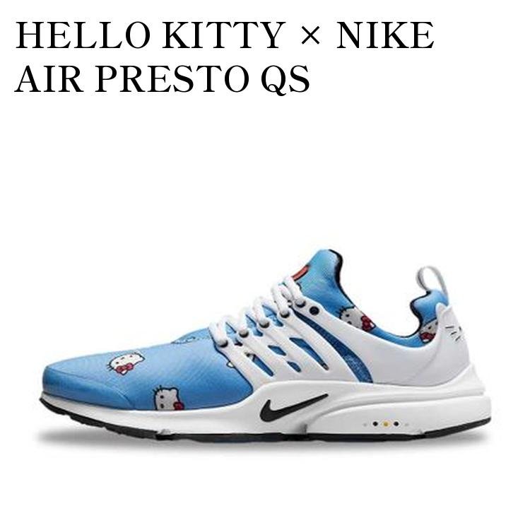ナイキ NIKE PRESTO QS (PS) ハローキティ 2Y 21cm NIKE AIR PRESTO QS