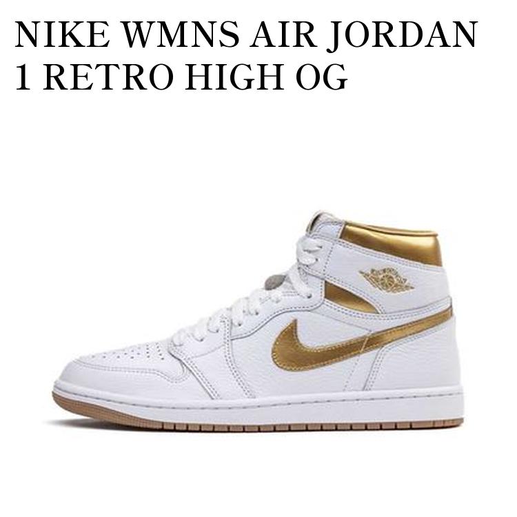 楽天市場】NIKE WMNS AIR JORDAN 1 RETRO HIGH OG WHITE