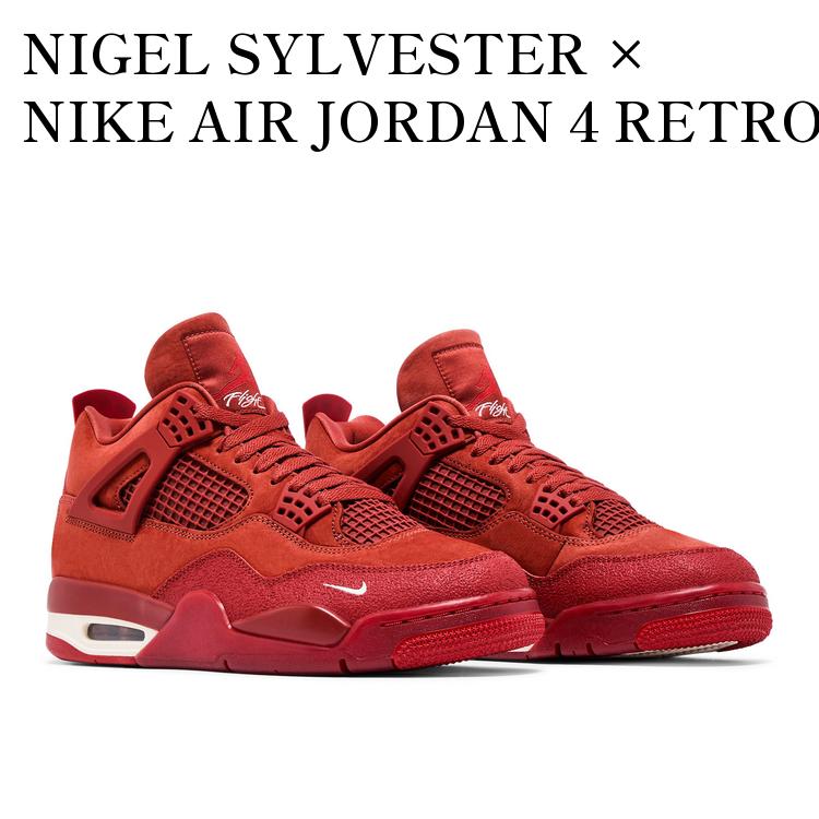 楽天市場】NIKE AIR JORDAN 4 RETRO OG SP × NIGEL SYLVESTER