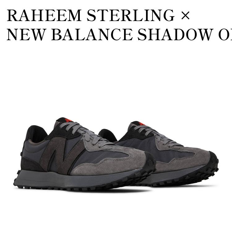 Raheem Sterling x New Balance ☆ MS327RS ブラック 口コミ・レビュー｜Raheem Sterling x New Balance ☆ MS327RS