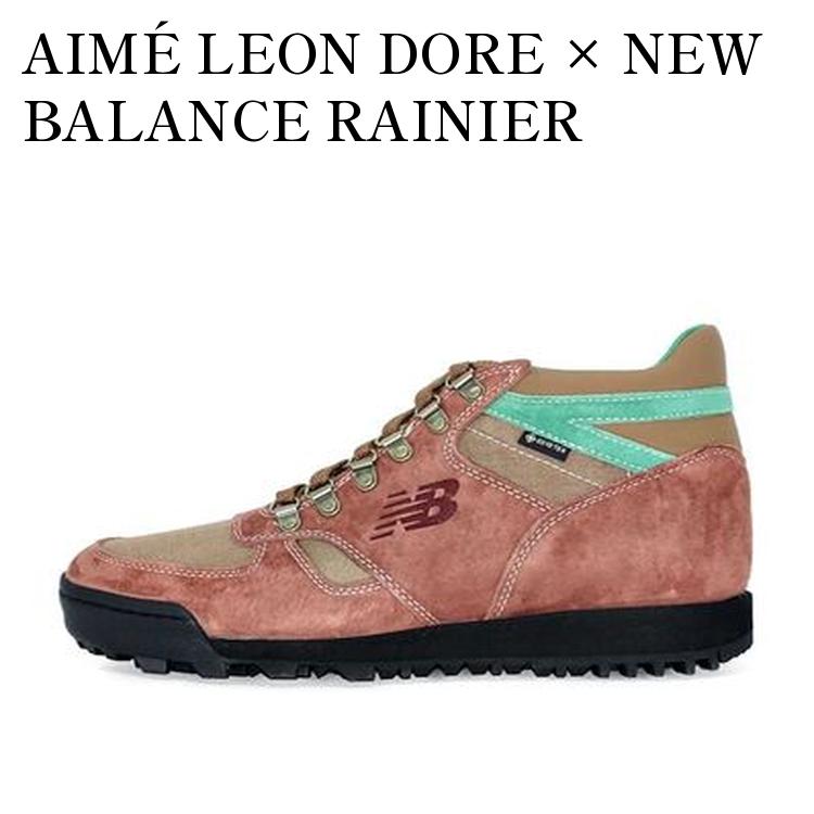 楽天市場】New Balance ニューバランス Rainier Aime Leon Dore