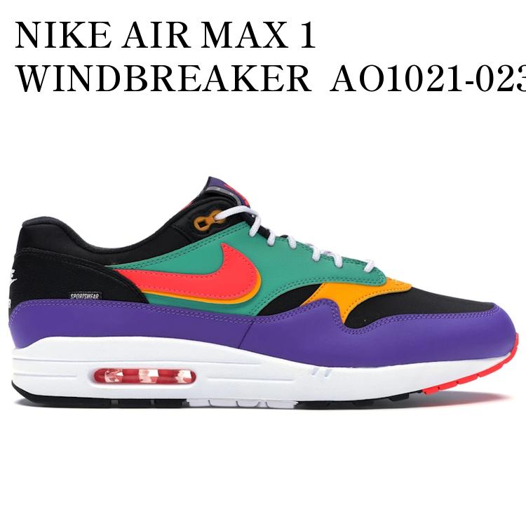 【海外限定 お取り寄せ商品】NIKE AIR MAX 1 WINDBREAKER AO1021-023 メンズ レディース 人気 おしゃれ