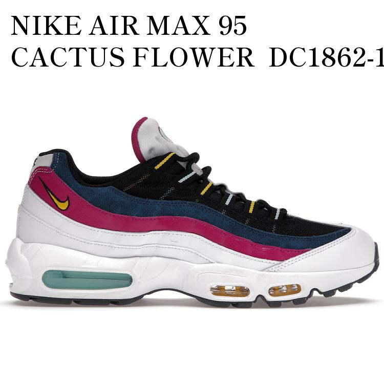 【海外限定 お取り寄せ商品】NIKE AIR MAX 95 CACTUS FLOWER DC1862-100 メンズ レディース 人気 おしゃれ|RAISE