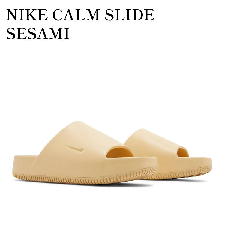 新品【希少サイズ29cm】NIKE CALM ナイキ カーム ベージュ プリント セール】ナイキ カーム プリント メンズスライド / Nike Calm