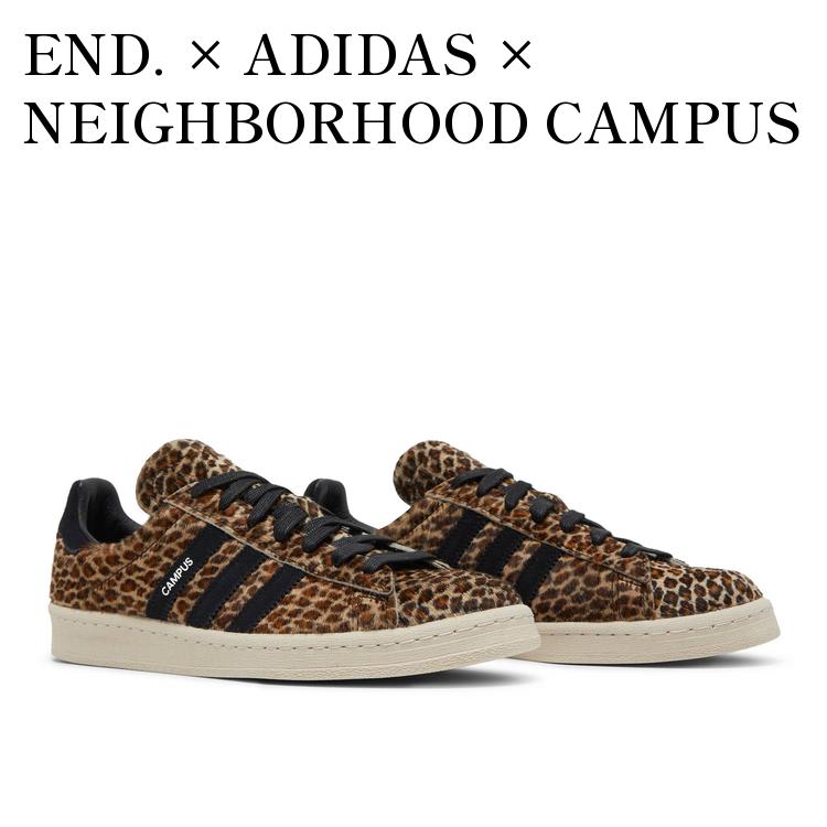 NEIGHBORHOOD × END. × adidas ヒョウ柄ボール NEIGHBORHOOD × END. × adidas ヒョウ柄ボール - メルカリ