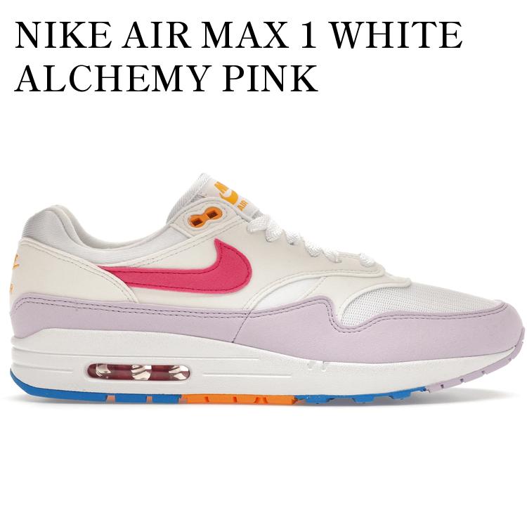 【海外限定 お取り寄せ商品】NIKE AIR MAX 1 WHITE ALCHEMY PINK (WOMEN'S) ナイキ エア マックス 1 ホワイト アルケミーピンク (ウィメンズ) HF5071-100 メンズ レディース 人気 おしゃれ|RAISE