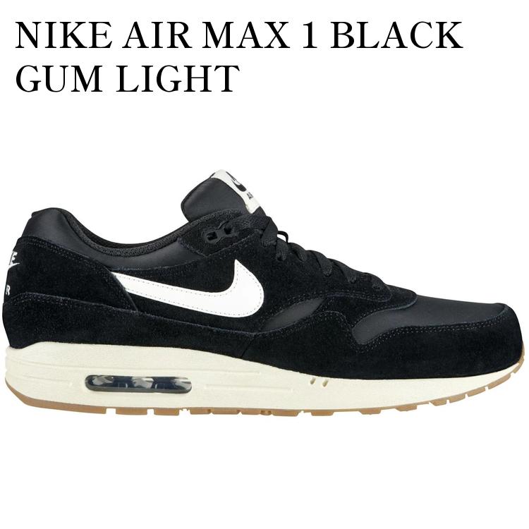 【海外限定 お取り寄せ商品】NIKE AIR MAX 1 BLACK GUM LIGHT 537383-011 メンズ レディース 人気 おしゃれ|RAISE