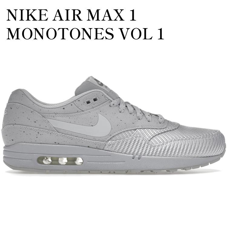 【海外限定 お取り寄せ商品】NIKE AIR MAX 1 MONOTONES VOL 1 635786-009 メンズ レディース 人気 おしゃれ|RAISE