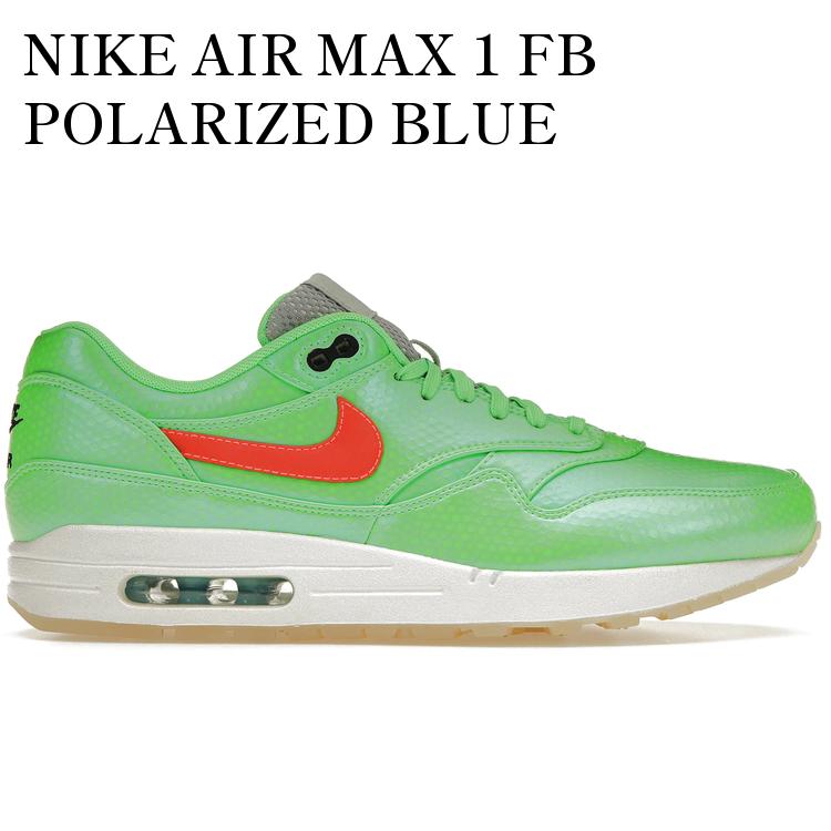 【海外限定 お取り寄せ商品】NIKE AIR MAX 1 FB POLARIZED BLUE 665874-400 メンズ レディース 人気 おしゃれ