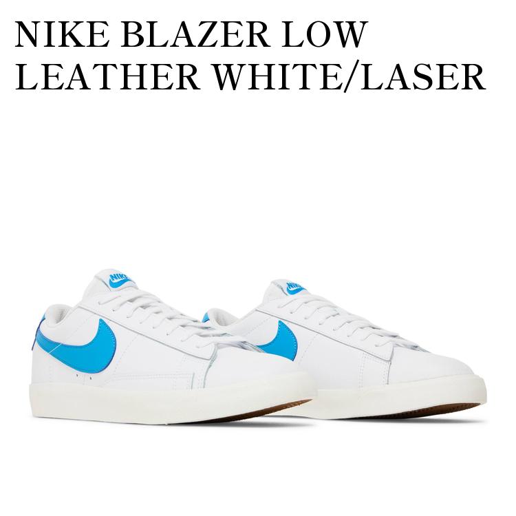ヤマセマユミ × ナイキ ブレーザー ロー 77  フライレザー \"ホワイト Nike Blazer Low 77 Flyleather Mayumi Yamase White Men's
