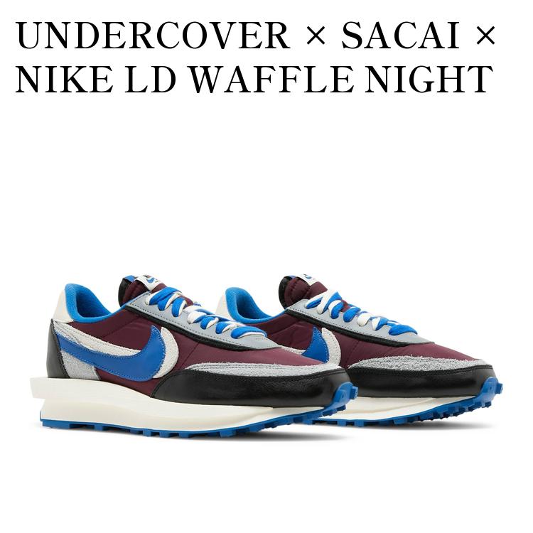 UNDERCOVER×sacai×Nike LD Waffle Midnight Spruce 正規品 Nike LD Waffle sacai Undercover Midnight Spruce University