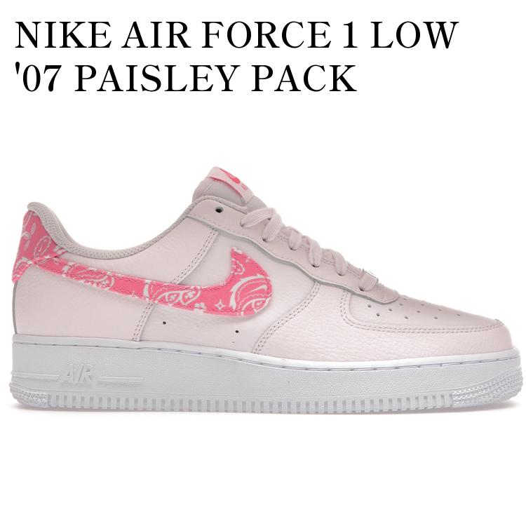 【ゆな】ナイキ　エアフォース1 ロー 限定カラー　パステルペイズリー ゆな】ナイキ エアフォース1 ロー 限定カラー パステル