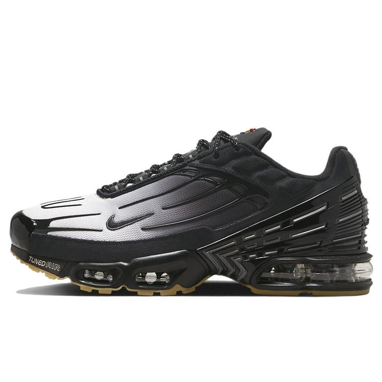 【海外限定 お取り寄せ商品】NIKE AIR MAX PLUS 3 BLACK SMOKE GREY GUM FV0386-001 メンズ レディース 人気 おしゃれ|RAISE
