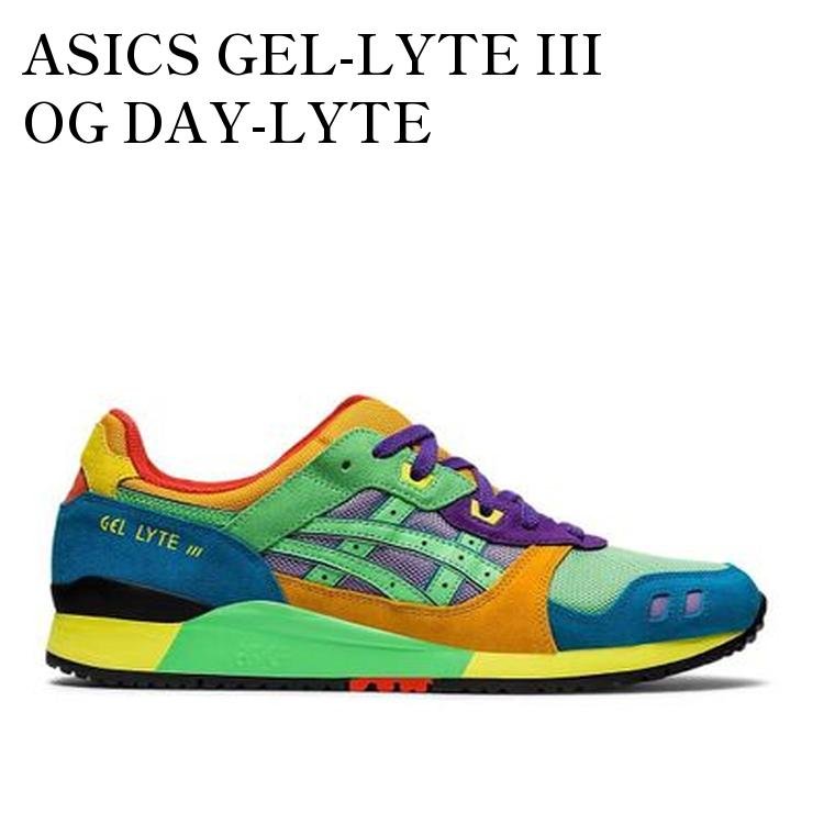 楽天市場】ASICS アシックス スニーカー GEL-LYTE III OG POLAR SHADE
