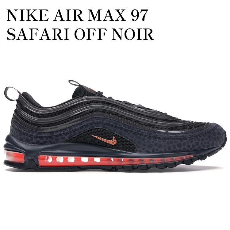 【海外限定 お取り寄せ商品】NIKE AIR MAX 97 SAFARI OFF NOIR BQ6524-001 メンズ レディース 人気 おしゃれ|RAISE