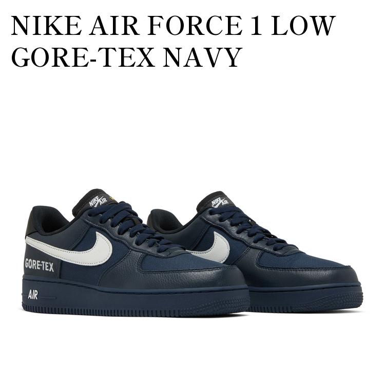 楽天市場】NIKE AIR FORCE 1 GORE-TEX obsidian/white-black-off
