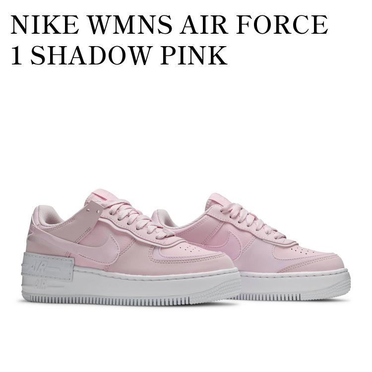 楽天市場】NIKE AIR FORCE 1 (GS) white/pink foam cv7663-100