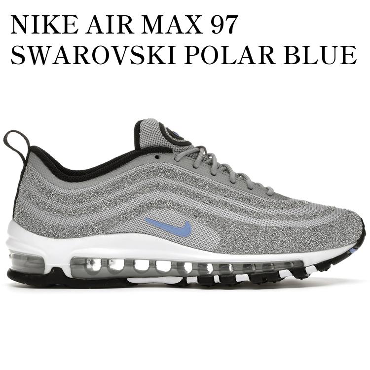 【海外限定 お取り寄せ商品】NIKE AIR MAX 97 SWAROVSKI POLAR BLUE (WOMEN'S) DH2504-001 メンズ レディース 人気 おしゃれ|RAISE