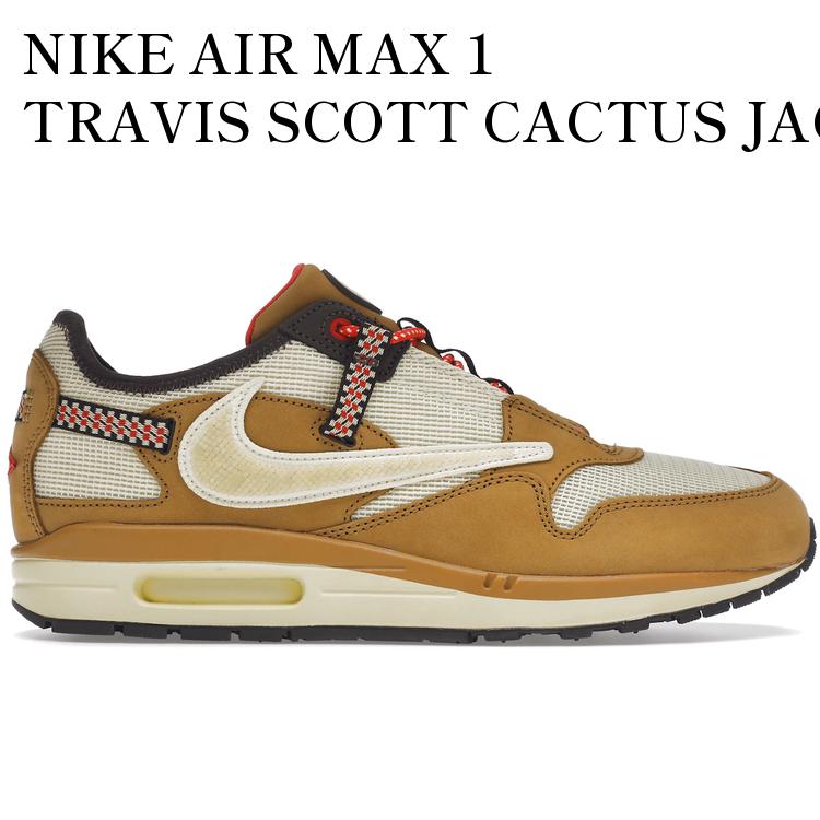 楽天市場】NIKE ナイキ TRAVIS SCOTT X AIR MAX 1 'WHEAT
