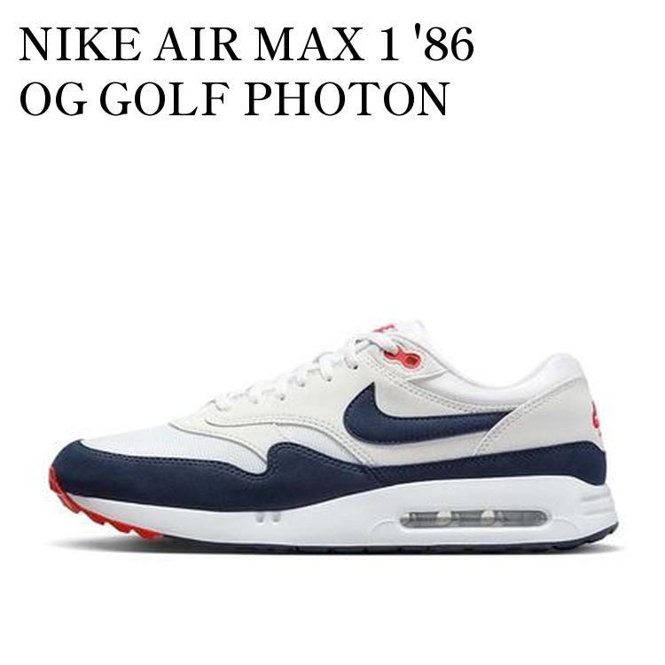 ナイキ エアマックス1 '86 OG ゴルフ ロイヤル 26.5㎝ 3/27発売｜Nike Air Max 1 '86 OG Golf 