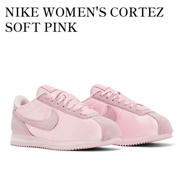 NIKE W CORTEZ / ナイキ ウィメンズ コルテッツ ピンク NIKE W CORTEZ ウィメンズ ナイキ コルテッツ レディース