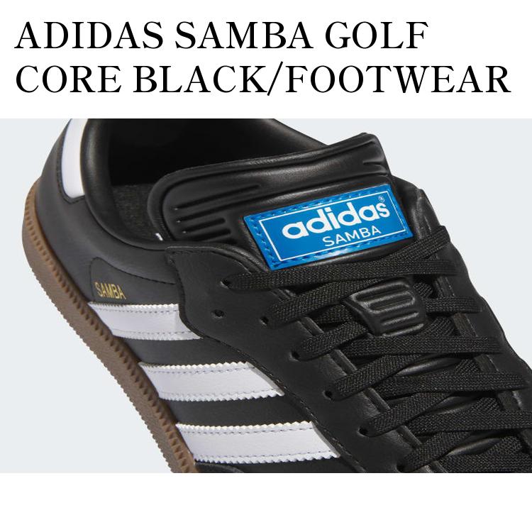 新品)adidas SAMBA GOLF ネイビー ゴル フシューズ adidas スニーカー サンバ ゴルフ「adidas Golf/アディダス