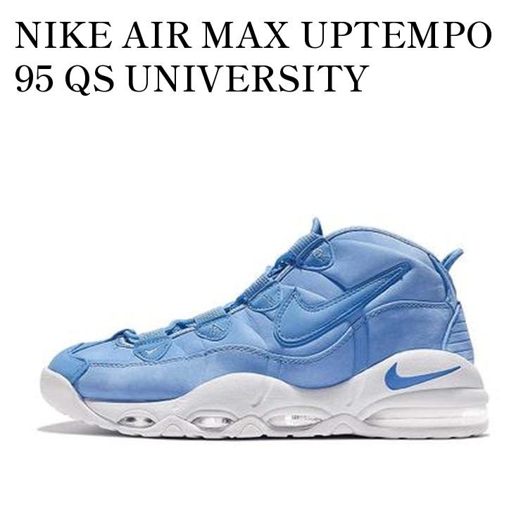 楽天市場】NIKE AIR MAX UPTEMPO 95 white/university red-black