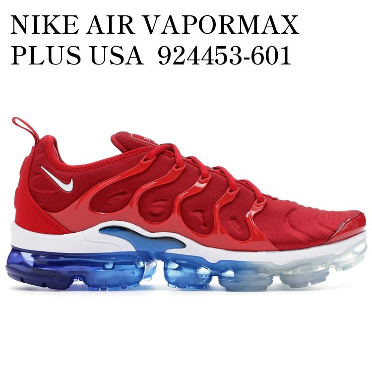 【お取り寄せ商品】NIKE AIR VAPORMAX PLUS UNIVERSITY RED/WHITE/BLACK ナイキ エアヴェイパーマックス プラス ユニバーシティレッド/ホワイト/ブラック 924453-601 メンズ レディース 人気 おしゃれ｜RAISE