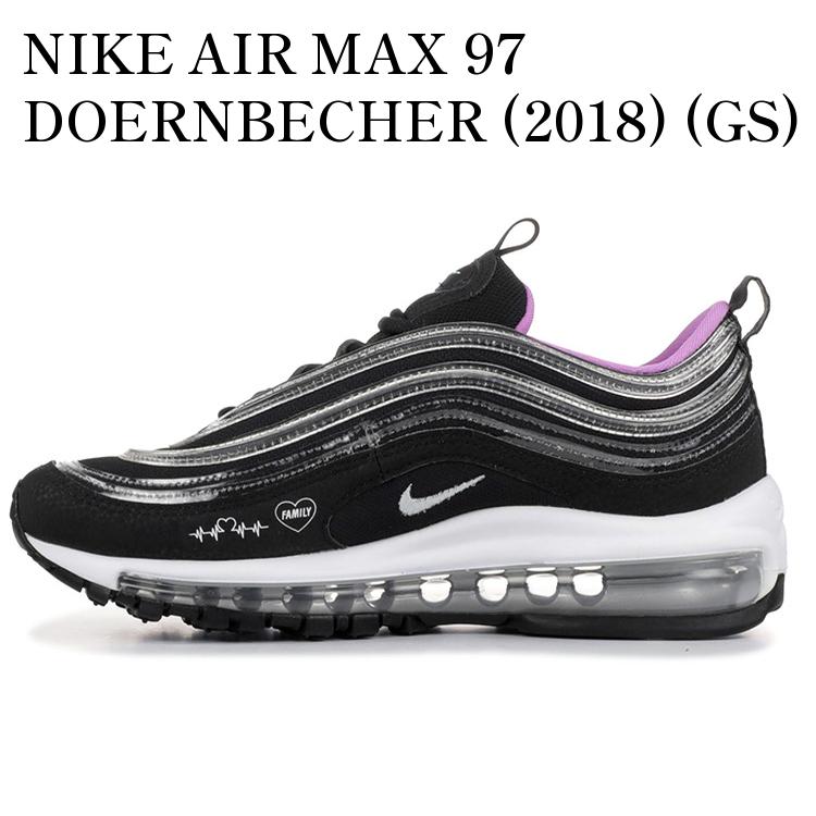 【海外限定 お取り寄せ商品】NIKE AIR MAX 97 DOERNBECHER (2018) (GS) BV7248-001 メンズ レディース 人気 おしゃれ|RAISE