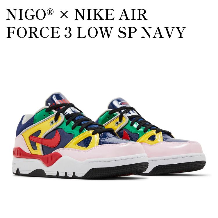 【NIKE】Air Force 3 / ナイキ エア フォース 3 Low SP 二ゴーxナイキエアフォース3に新色 “バロック ブラウン”が登場か
