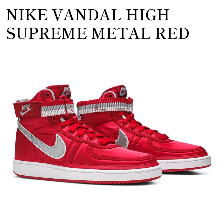 スニーカー 26 ナイキ NIKE VANDAL バンダル HI SUPREME NIKE VANDAL HIGH SUPREME QS ナイキ バンダル ハイ サプリーム