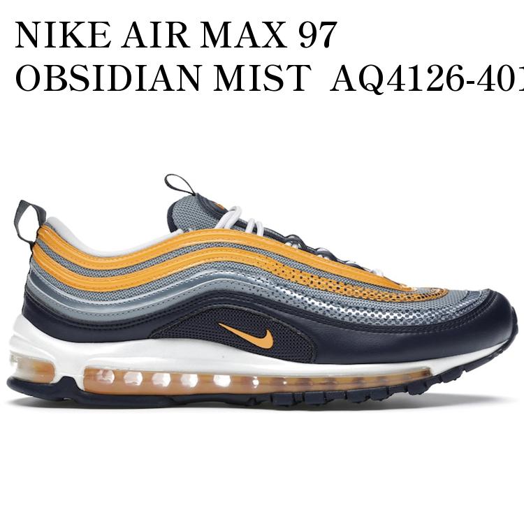 【海外限定 お取り寄せ商品】NIKE AIR MAX 97 OBSIDIAN MIST AQ4126-401 メンズ レディース 人気 おしゃれ|RAISE