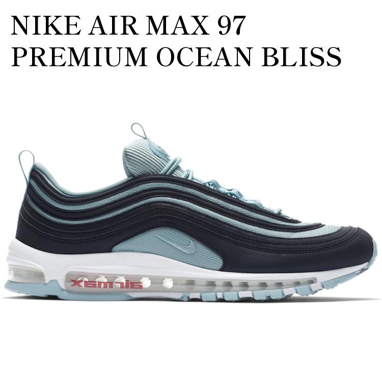 【海外限定 お取り寄せ商品】NIKE AIR MAX 97 PREMIUM OCEAN BLISS AV7025-400 メンズ レディース 人気 おしゃれ